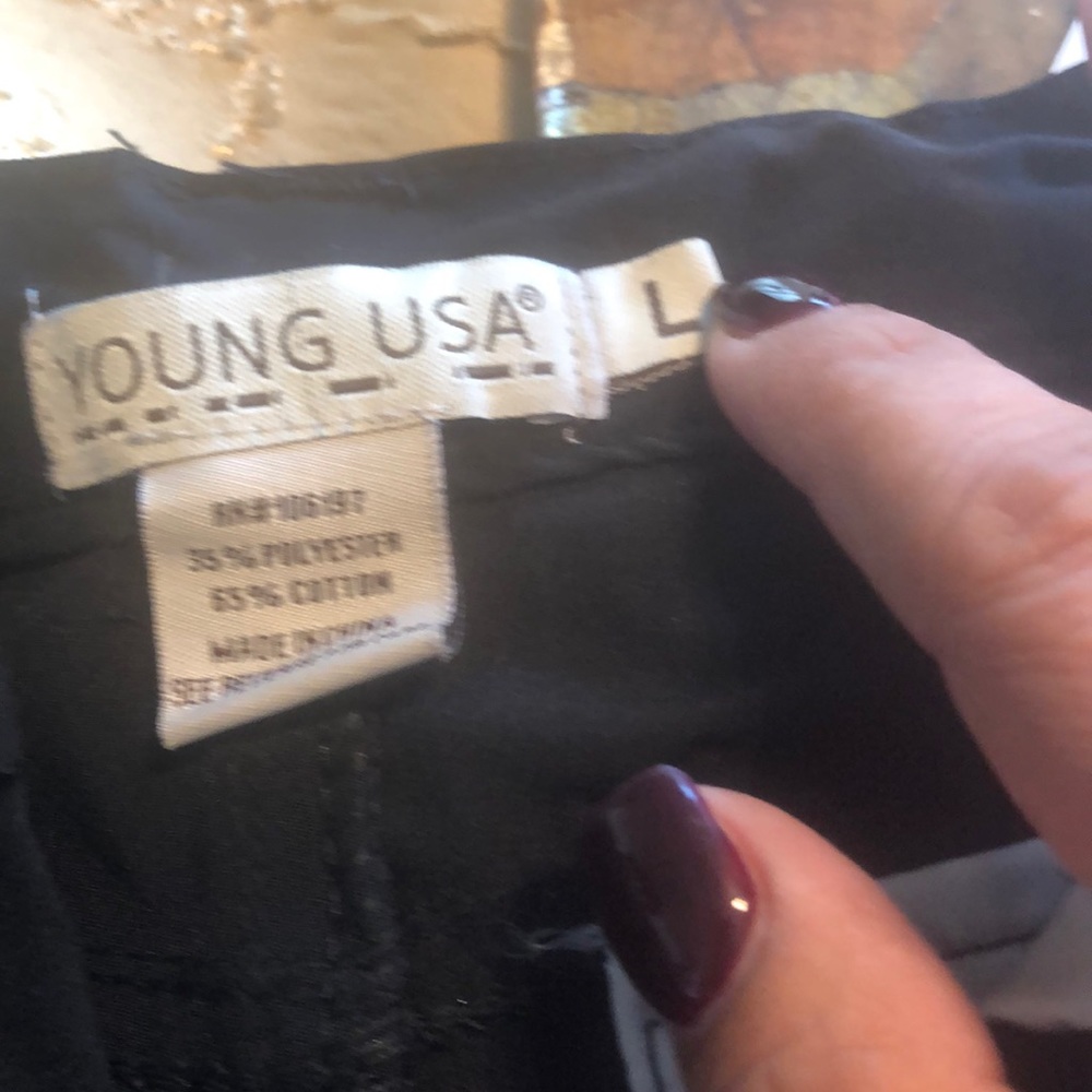 Young USA Shorts as cute as can be!
